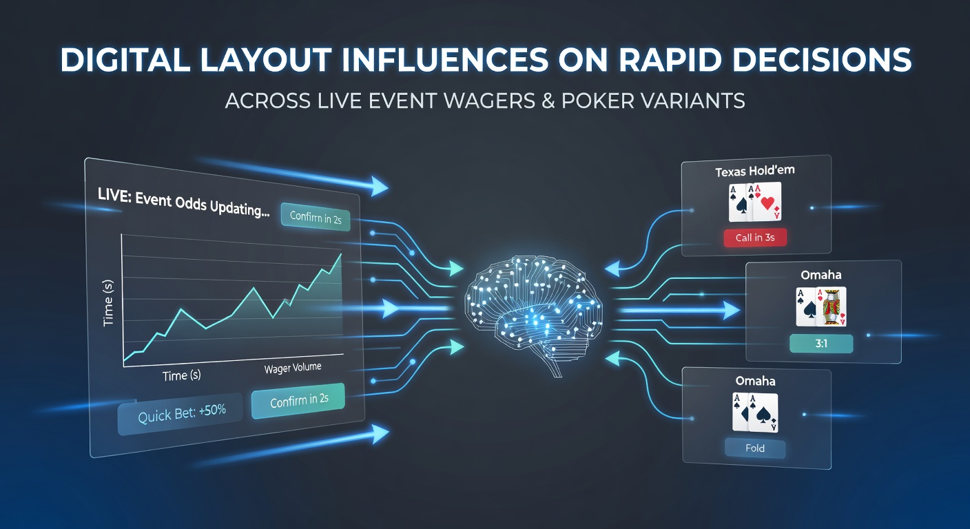 Digital interface layout showing real-time betting controls and poker action buttons side by side on a mobile screen
