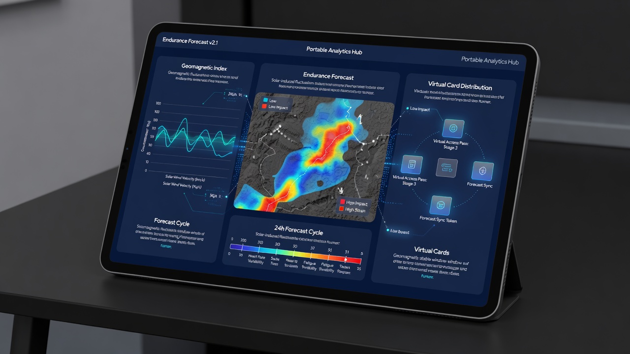 How Geomagnetic Fluctuations Tie Into Endurance Event Forecasts and Virtual Card Distribution Cycles Inside Combined Portable Interfaces